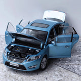 [OEM] 1:18 Ford 2008 Mondeo Blue Model Car Die-Cast