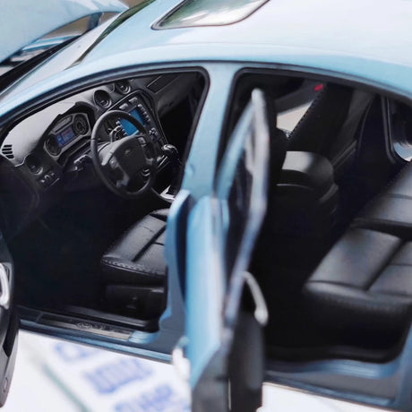 [OEM] 1:18 Ford 2008 Mondeo blauw modelauto Die-Cast