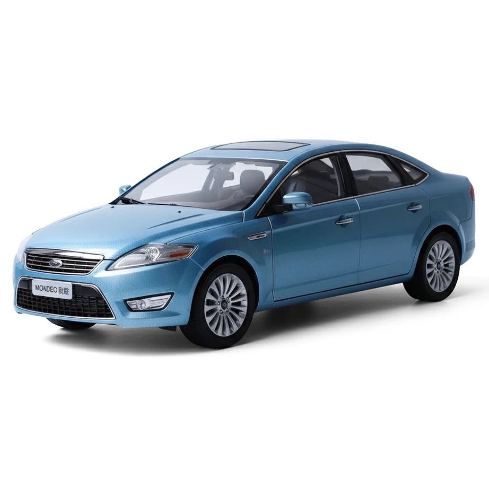 [OEM] 1:18 Ford 2008 Mondeo Blue Model Car Die-Cast