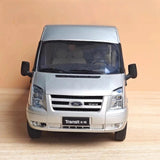 [OEM] 1:18 Ford 2013 Transit Silver Model Car Die-Cast