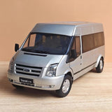 [OEM] 1:18 Ford 2013 Transit Silver Model Car Die-Cast