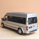 [OEM] 1:18 Ford 2013 Transit Silver Model Car Die-Cast