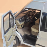 [OEM] 1:18 Ford 2013 Transit Silver Model Car Die-Cast