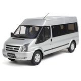 [OEM] 1:18 Ford 2013 Transit Silver Model Car Die-Cast