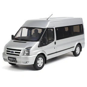 [OEM] 1:18 Ford 2013 Transit Silver Model Car Die-Cast