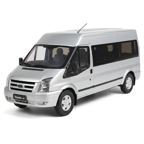[OEM] 1:18 Ford 2013 Transit zilver modelauto Die-Cast
