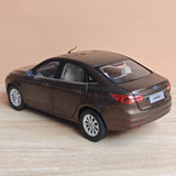 [OEM] 1:18 Ford 2014 Escort bruin modelauto Die-Cast
