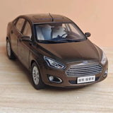 [OEM] 1:18 Ford 2014 Escort bruin modelauto Die-Cast