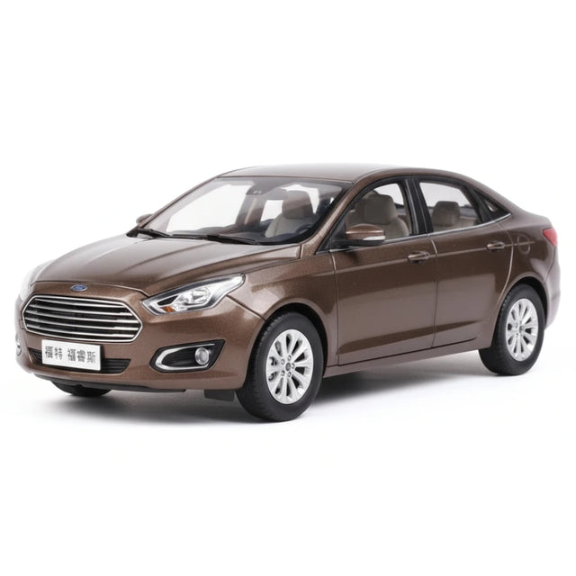 [OEM] 1:18 Ford 2014 Escort bruin modelauto Die-Cast