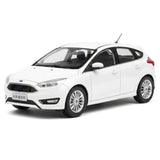 [OEM] 1:18 Ford 2015 Focus wit modelauto Die-Cast