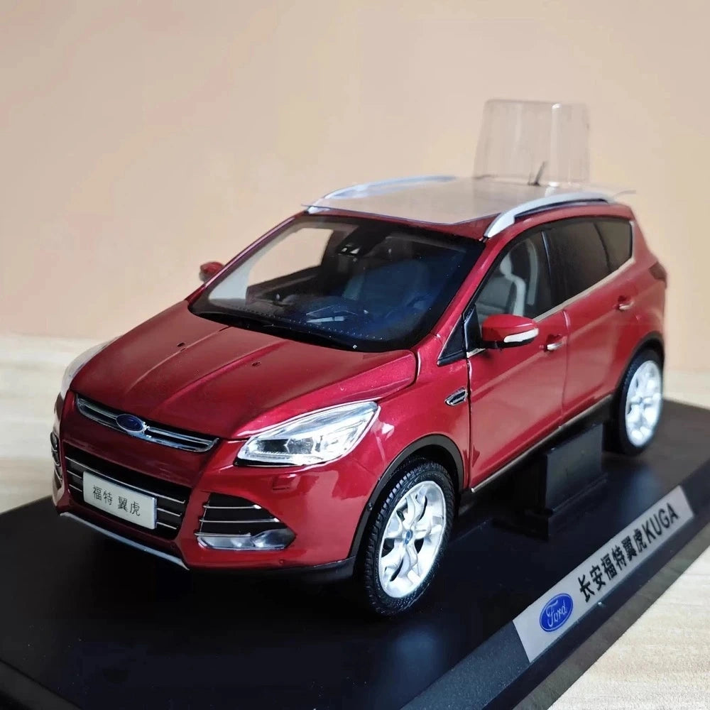 [OEM] 1:18 Ford 2015 Kuga Red Model Car Die-Cast