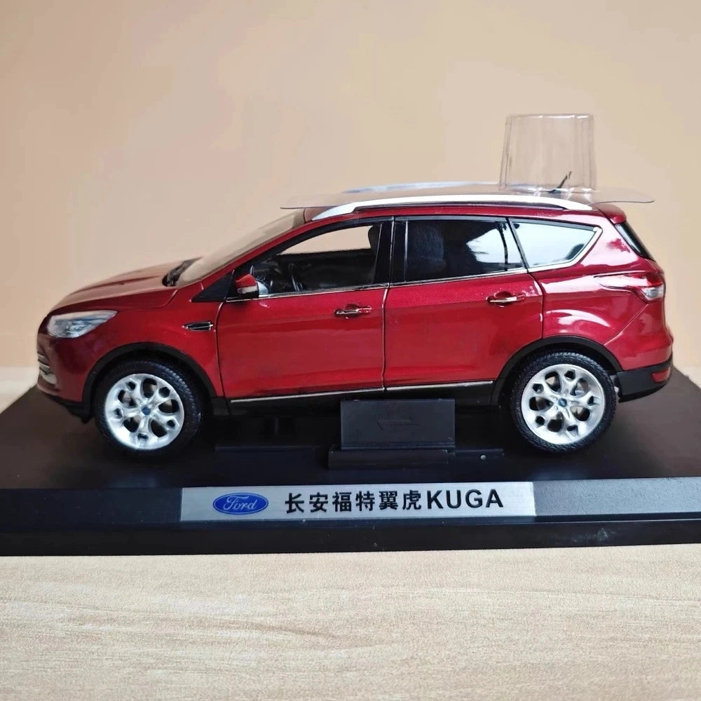 [OEM] 1:18 Ford 2015 Kuga Red Model Car Die-Cast