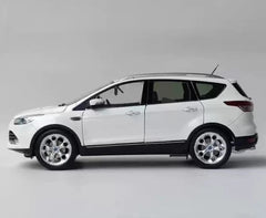 [OEM] 1:18 Ford 2015 Kuga White Model Car Die-Cast