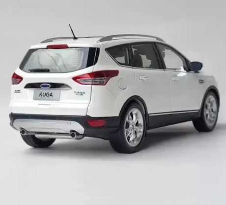 [OEM] 1:18 Ford 2015 Kuga White Model Car Die-Cast