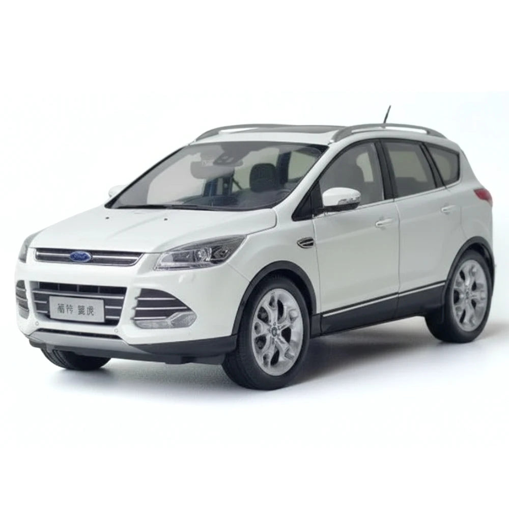 [OEM] 1:18 Ford 2015 Kuga ホワイト モデルカー Die-Cast