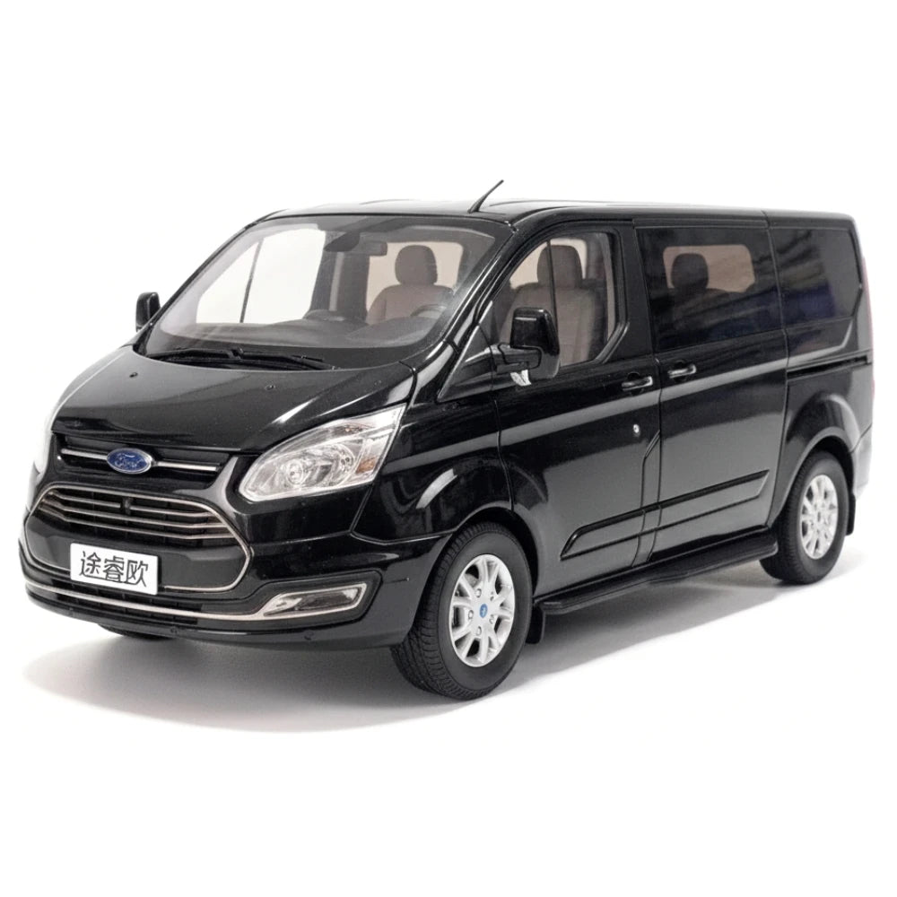 [OEM] 1:18 Ford 2015 Tourneo zwart modelauto Die-Cast