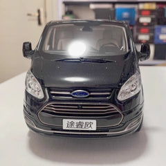 [OEM] 1:18 Ford 2015 Tourneo ブラック モデルカー Die-Cast