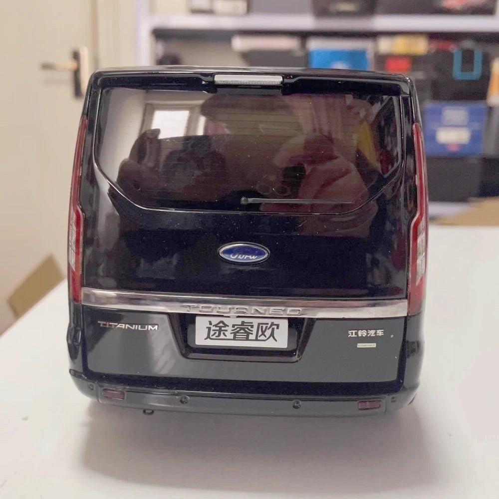 [OEM] 1:18 Ford 2015 Tourneo ブラック モデルカー Die-Cast