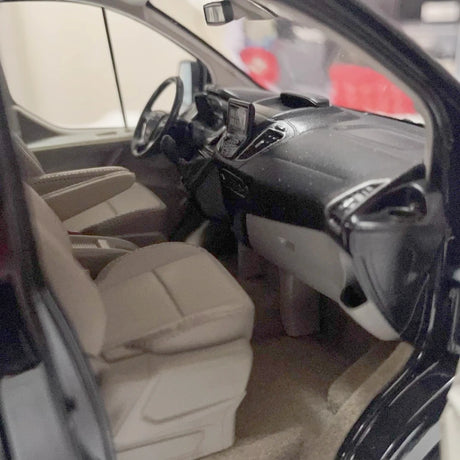 [OEM] 1:18 Ford 2015 Tourneo Black Model Car Die-Cast