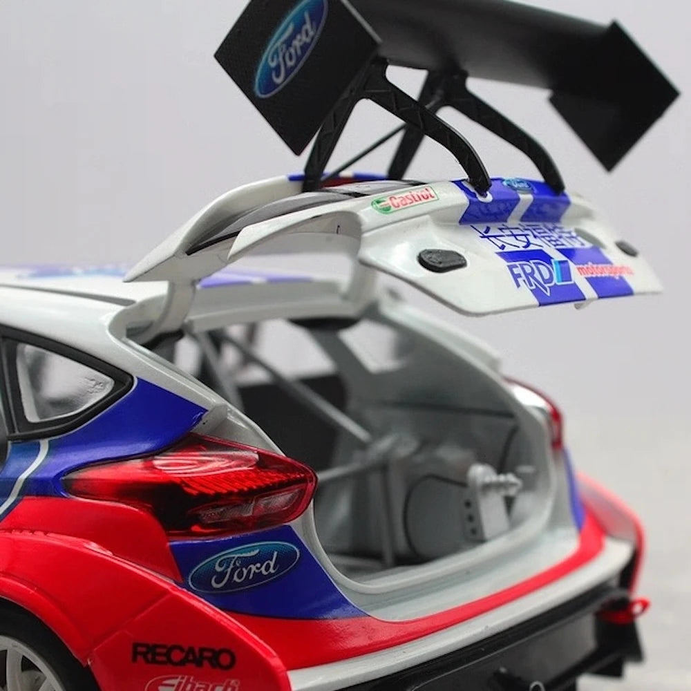 [OEM] 1:18 Ford 2016 Focus CTCC #3 voiture miniature Die-Cast