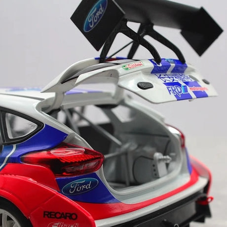 [OEM] 1:18 Ford 2016 Focus CTCC #3 Model Car Die-Cast