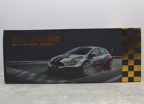 [OEM] 1:18 Ford 2016 Focus CTCC #3 Model Car Die-Cast