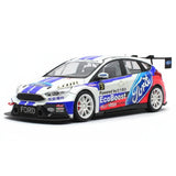 [OEM] 1:18 Ford 2016 Focus CTCC #3 voiture miniature Die-Cast