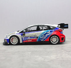 [OEM] 1:18 Ford 2016 Focus CTCC #3 モデルカー Die-Cast
