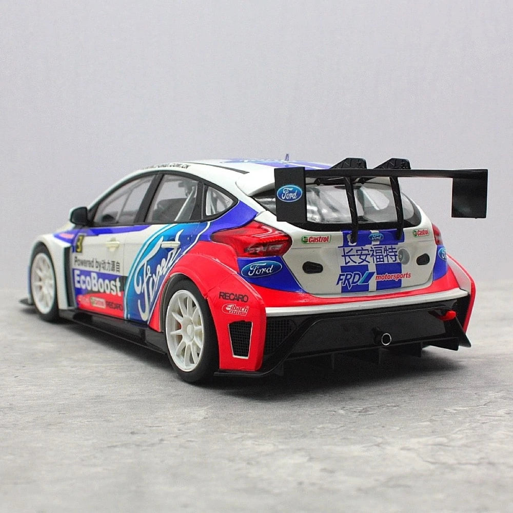 [OEM] 1:18 Ford 2016 Focus CTCC #3 モデルカー Die-Cast