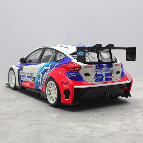 [OEM] 1:18 Ford 2016 Focus CTCC #3 Model Car Die-Cast