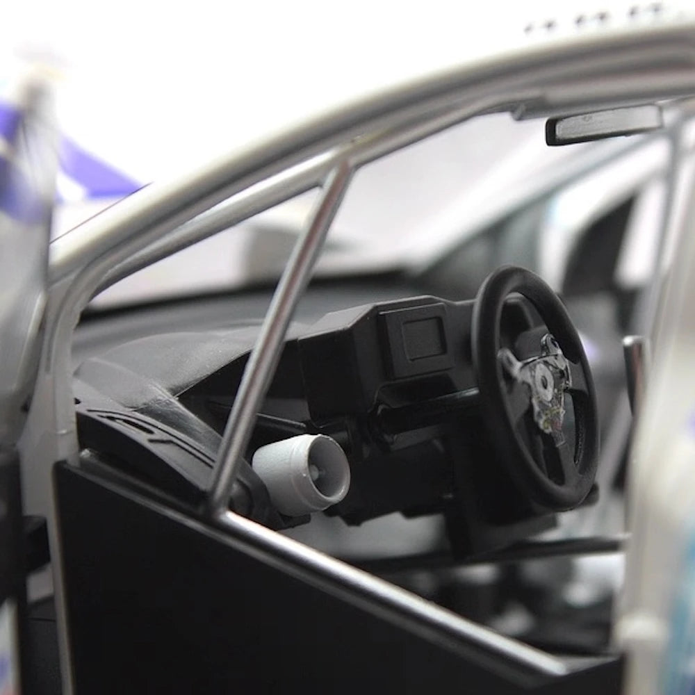 [OEM] 1:18 Ford 2016 Focus CTCC #3 モデルカー Die-Cast