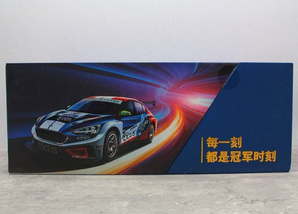 [OEM] 1:18 Ford 2018 Focus CTCC #22 modellino di auto Die-Cast