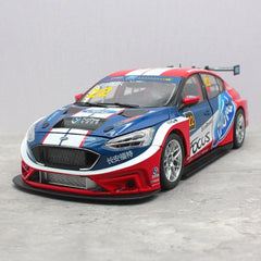 [OEM] 1:18 Ford 2018 Focus CTCC #22 modellino di auto Die-Cast