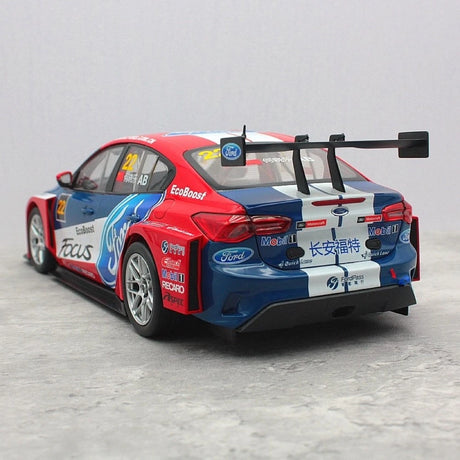[OEM] 1:18 Ford 2018 Focus CTCC #22 Model Car Die-Cast