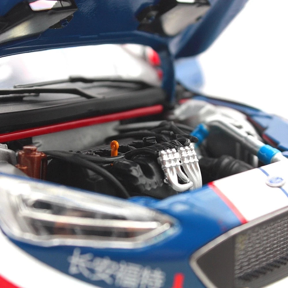 [OEM] 1:18 Ford 2018 Focus CTCC #22 Model Car Die-Cast