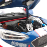 [OEM] 1:18 Ford 2018 Focus CTCC #22 Model Car Die-Cast