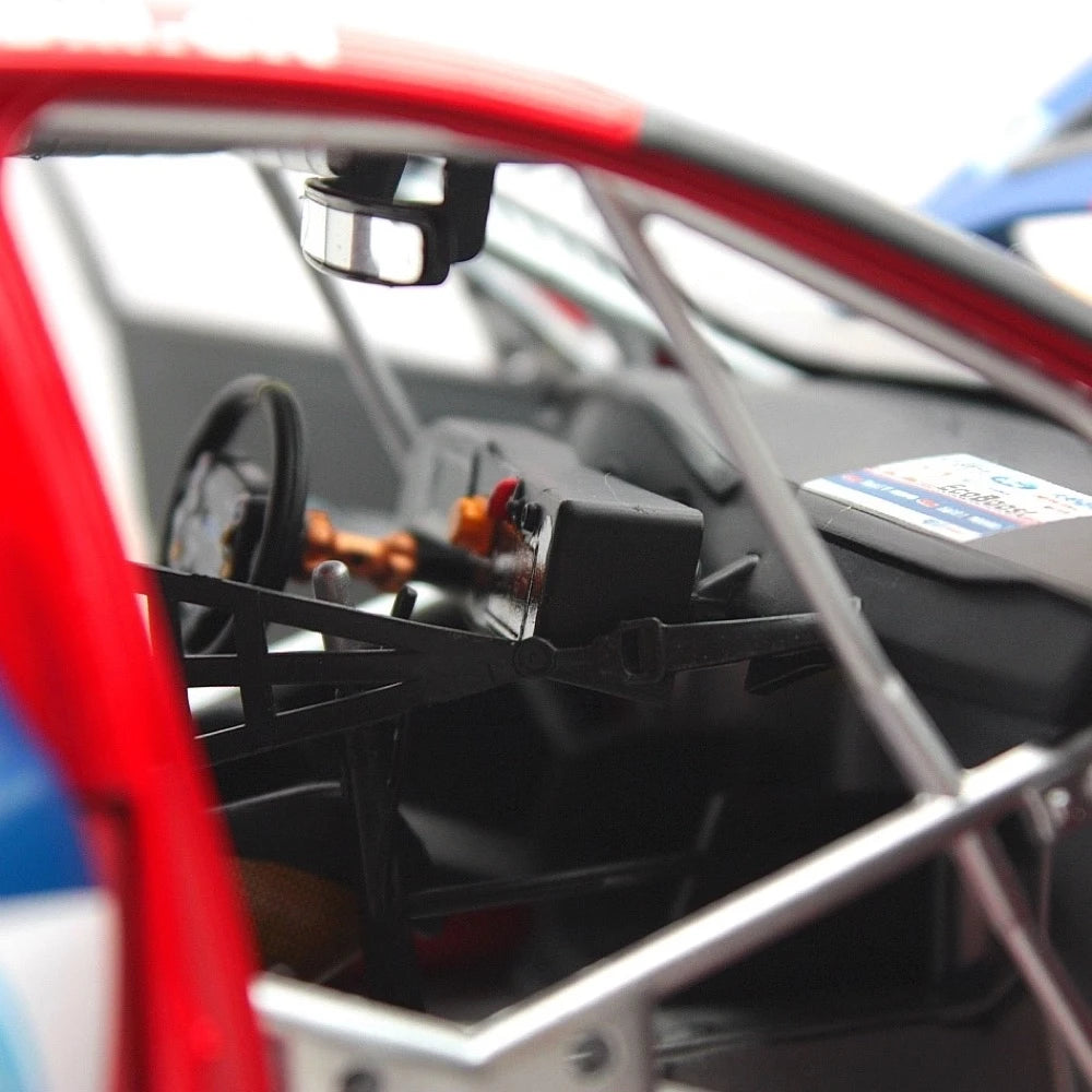 [OEM] 1:18 Ford 2018 Focus CTCC #22 modellino di auto Die-Cast