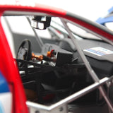 [OEM] 1:18 Ford 2018 Focus CTCC #22 Model Car Die-Cast