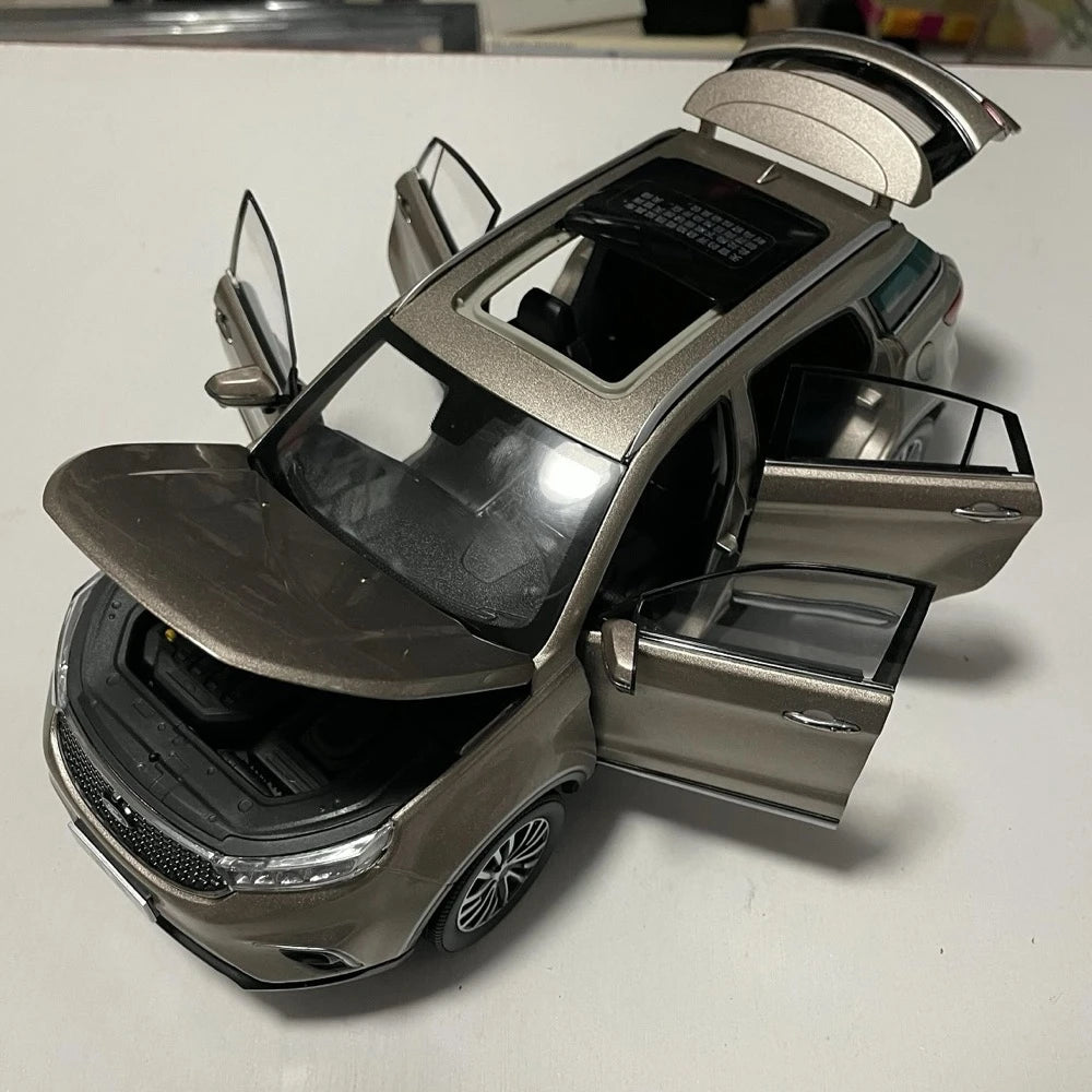 [OEM] 1:18 Ford 2019 Territory Gold Model Car Die-Cast