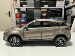 [OEM] 1:18 Ford 2019 Territory Gold Model Car Die-Cast