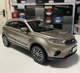 [OEM] 1:18 Ford 2019 Territory Gold Model Car Die-Cast