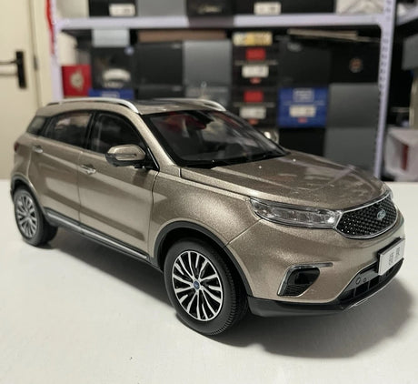 [OEM] 1:18 Ford 2019 Territory Gold Model Car Die-Cast