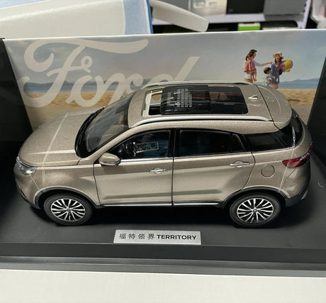[OEM] 1:18 Ford 2019 Territory Gold Model Car Die-Cast