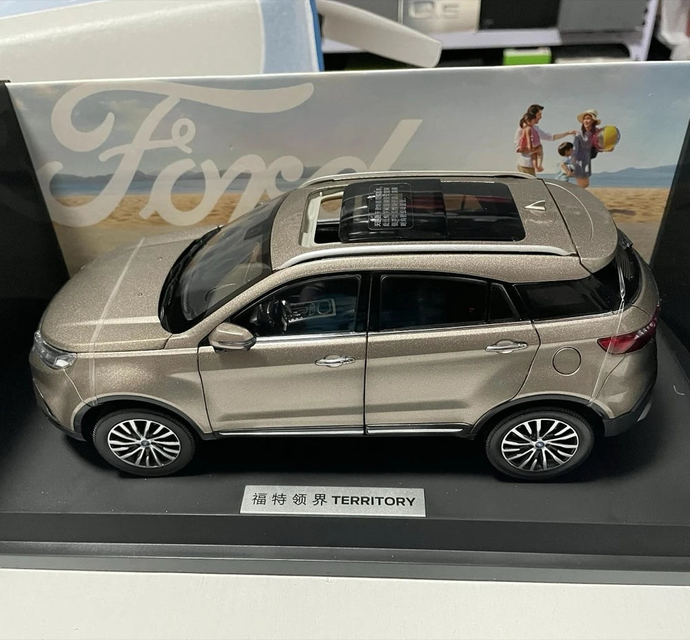 [OEM] 1:18 Ford 2019 Territory Gold Model Car Die-Cast
