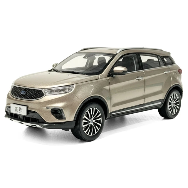 [OEM] 1:18 Ford 2019 Territory Gold Model Car Die-Cast