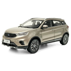 [OEM] 1:18 Ford 2019 Territory Gold Model Car Die-Cast