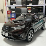 [OEM] 1:18 Ford 2019 Territory Wine Model Car Die-Cast