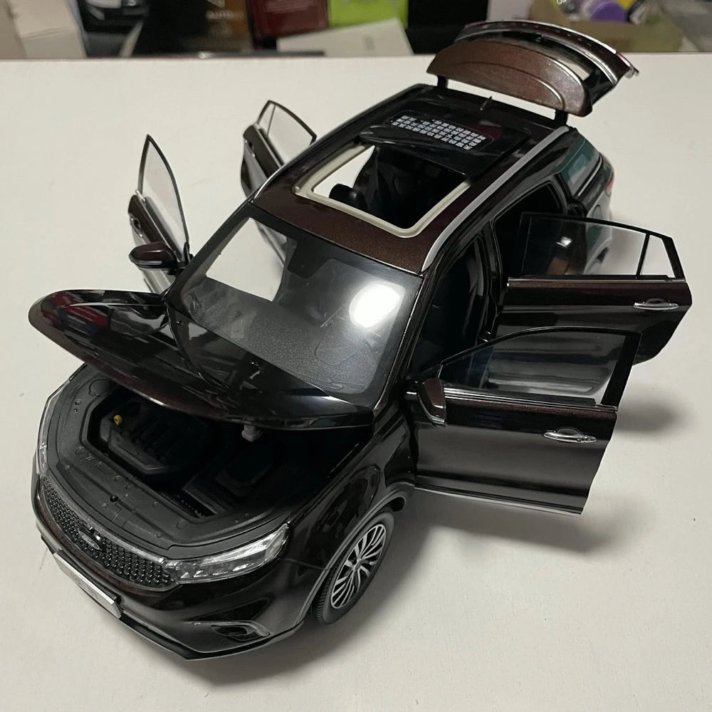 [OEM] 1:18 Ford 2019 Territory Wine modellino di auto Die-Cast