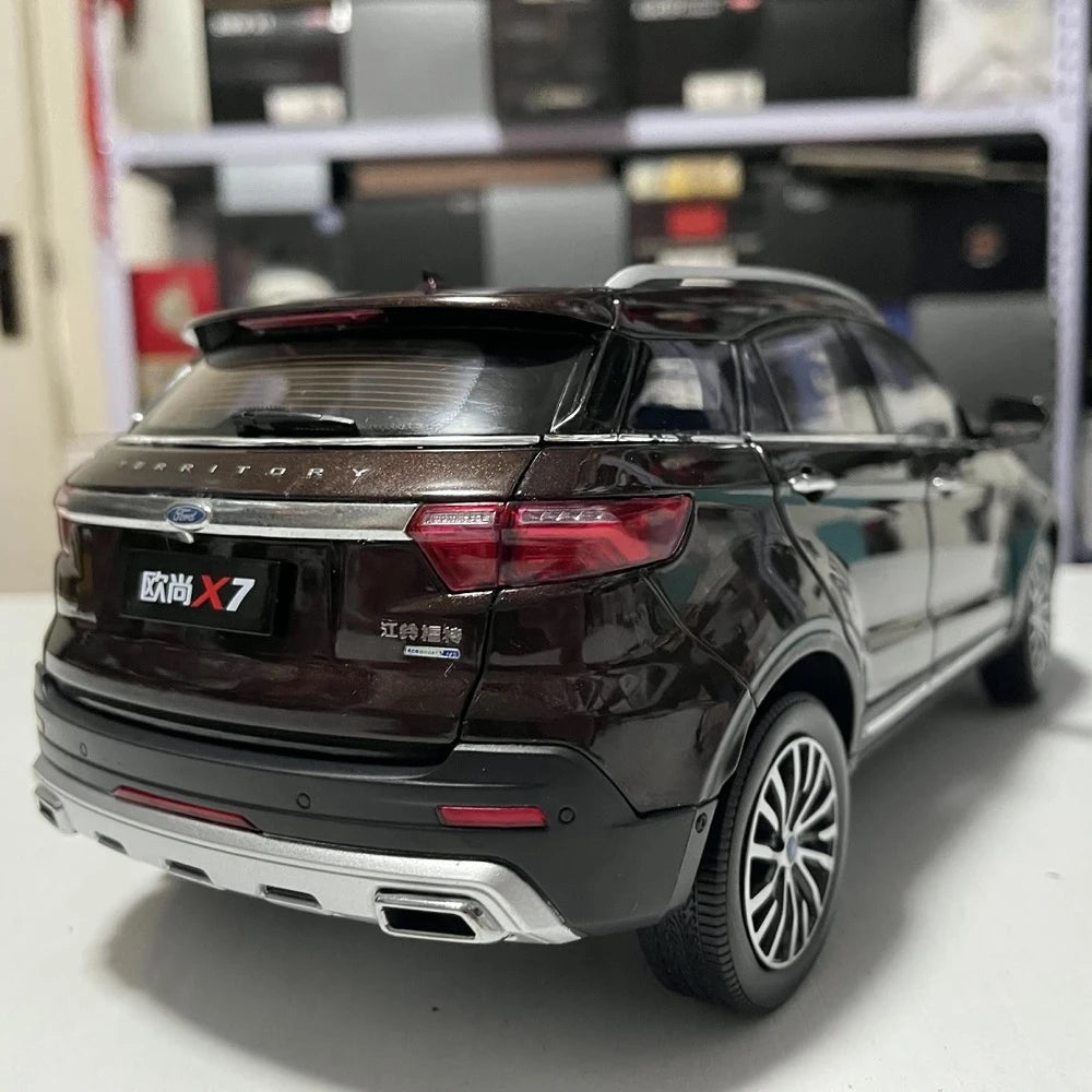 [OEM] 1:18 Ford 2019 Territory Wine Model Car Die-Cast