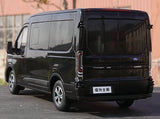 [OEM] 1:18 Ford 2024 Transit T8 zwart modelauto Die-Cast